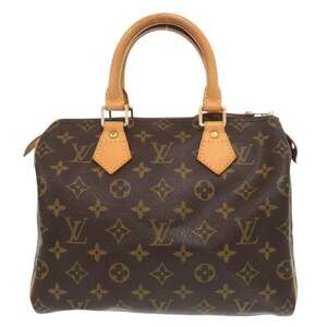 Louis Vuitton Speedy Handbag Canvas 25 #252219L14B